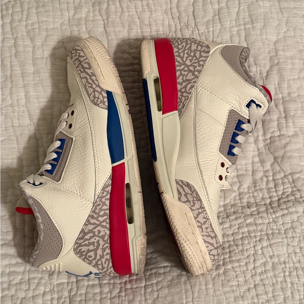 Air Jordan 3 Retro “International Flight” Size 7 Men’s